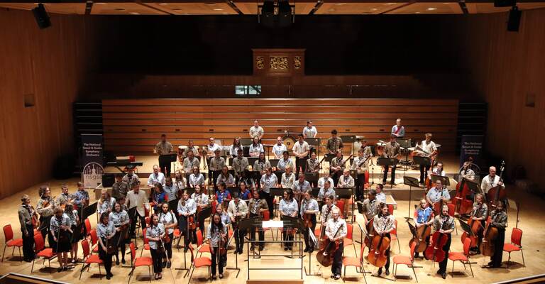 National Scout and Guide Symphony Orchestra 2022 Concert